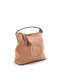 Pre-Owned Gucci Large Soho Convertible Hobo Leather