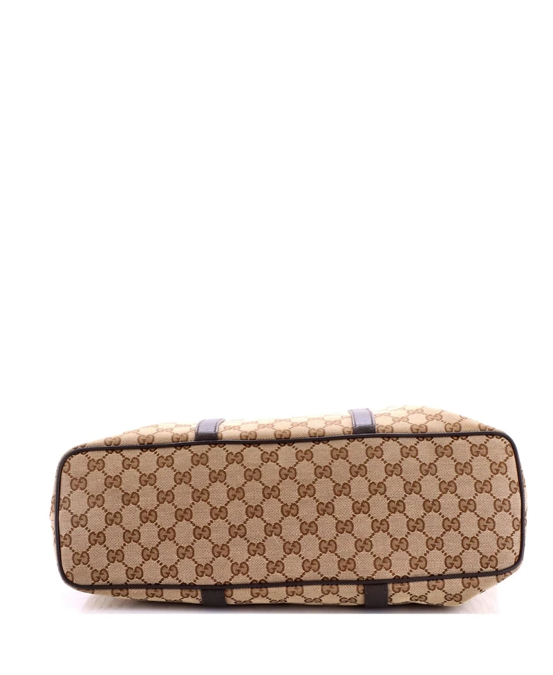 Pre-Owned Gucci Large Joy Convertible Tote Gg Canvas