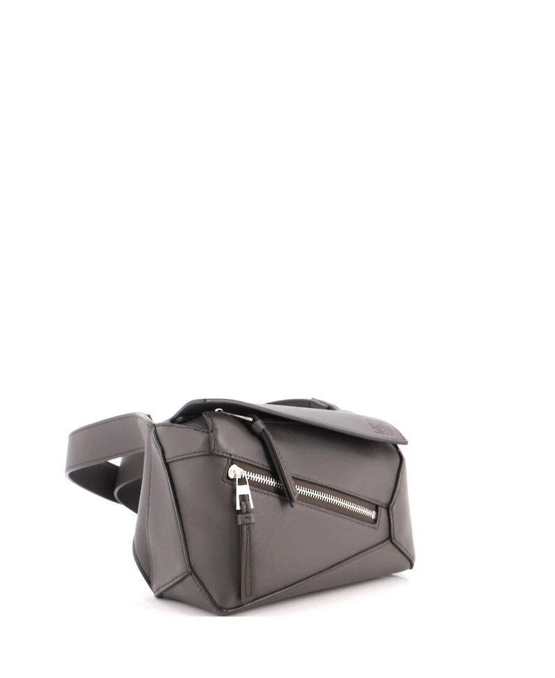 Pre-Owned Loewe Mini Puzzle Bumbag Leather