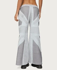 Edikted Women's London Rush Wide Leg Sweatpants