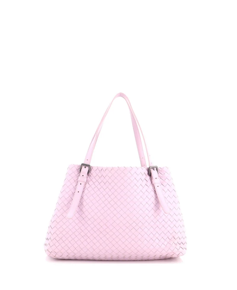 Pre-Owned Bottega Veneta Medium A-Shape Tote Intrecciato Nappa