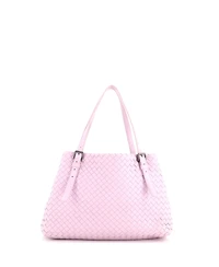 Pre-Owned Bottega Veneta Medium A-Shape Tote Intrecciato Nappa