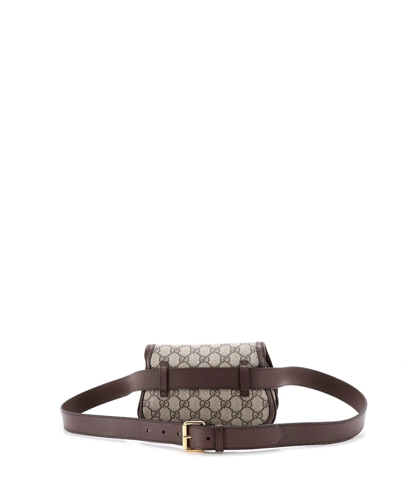 Pre-Owned Gucci Blondie Belt bag Gg Coated Canvas