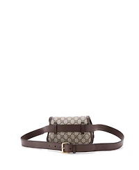 Pre-Owned Gucci Blondie Belt bag Gg Coated Canvas