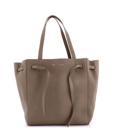 Pre-Owned Celine Small Phantom Tie Cabas Tote Leather
