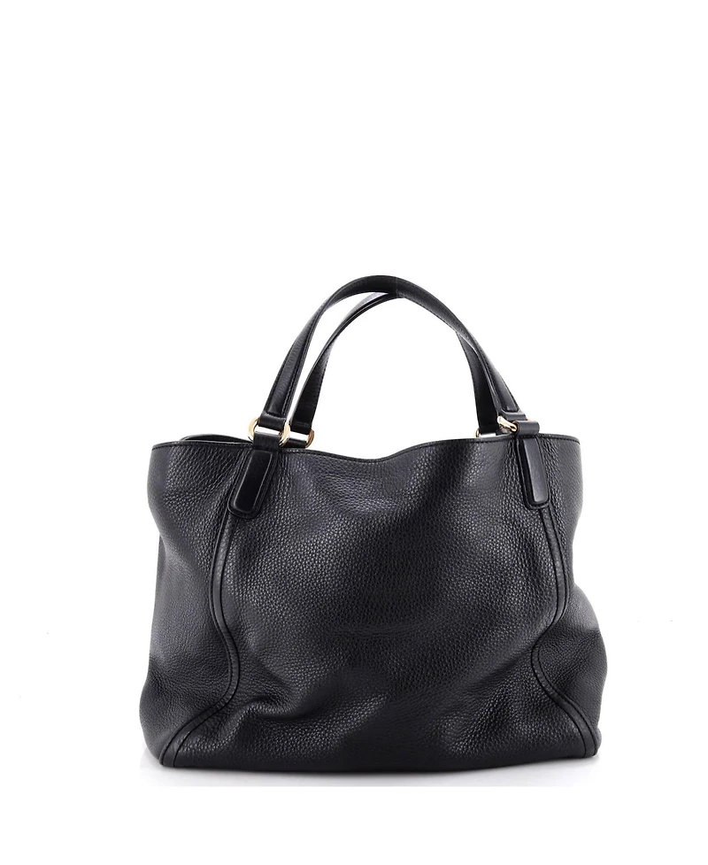 Pre-Owned Gucci Medium Soho Shoulder Bag Leather