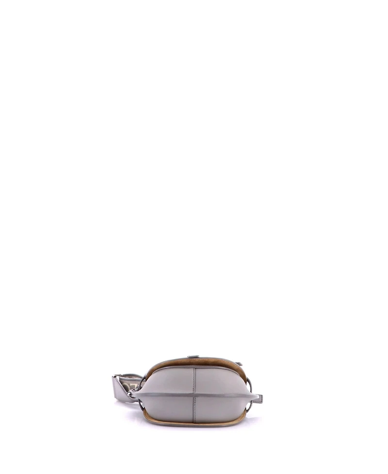 Pre-Owned Loewe Mini Gate Dual Shoulder Bag Leather