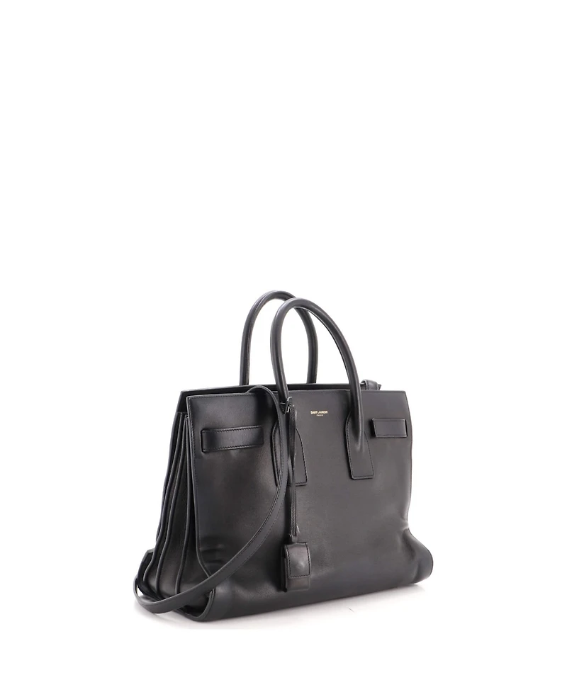 Pre-Owned Saint Laurent Small Sac de Jour Bag Leather