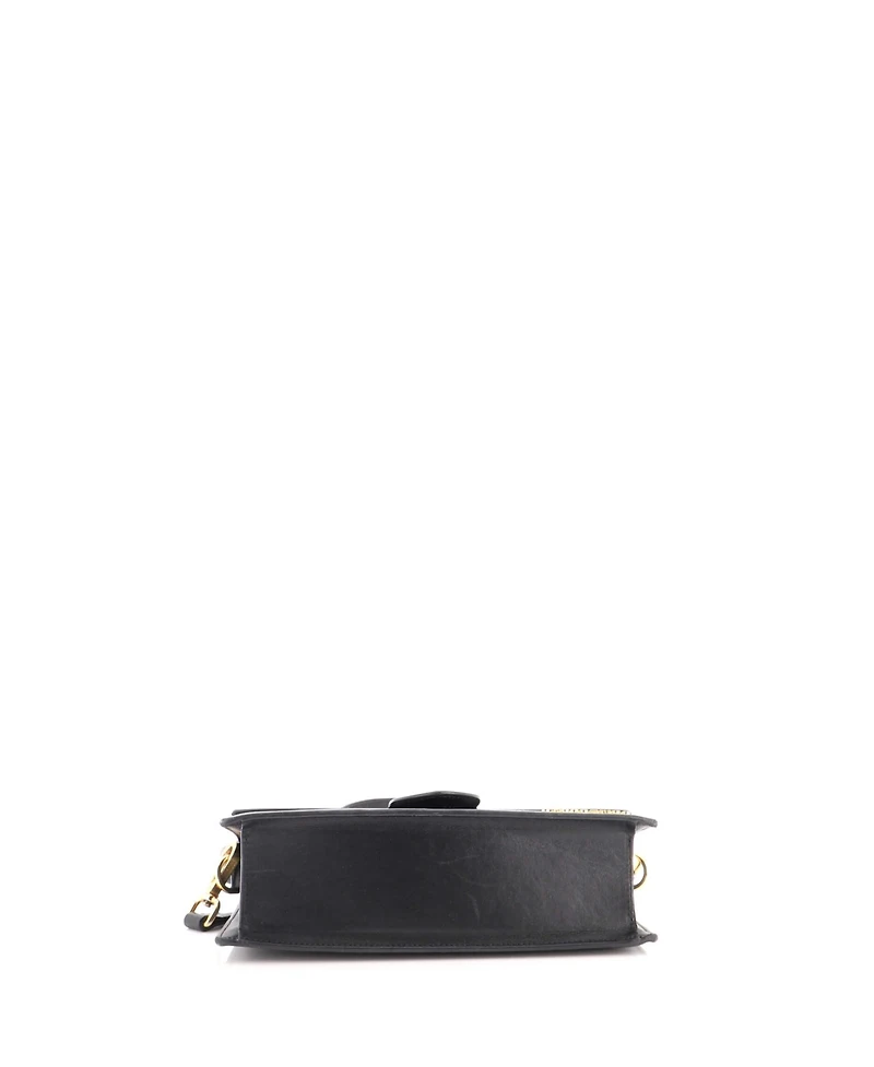 Pre-Owned Jacquemus Le Grand Bambino Flap Bag Leather