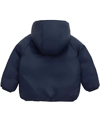 Rokka&Rolla Toddler Boys Reversible Hooded Puffer Jacket 2T-5T