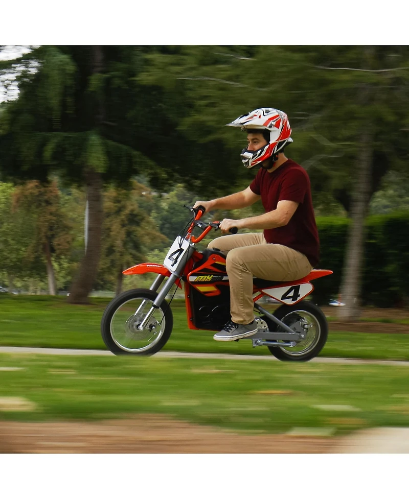 Razor Electric Ride On Dirt Rocket Kids Motorcross Motorcycle Bikes, (2 Pack)