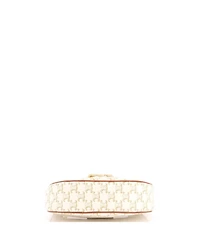 Pre-Owned Celine Ava Triomphe Bag Triomphe Coated Canvas