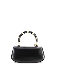 Pre-Owned Gucci Medium Bamboo Diva Top Handle Bag Polished Leather