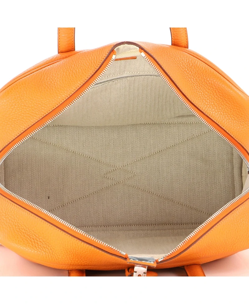 Pre-Owned Hermes 35 Victoria Ii Bag Clemence