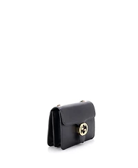Pre-Owned Gucci Small Interlocking Shoulder Bag Leather