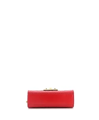 Pre-Owned Gucci Small Padlock Shoulder Bag Guccissima Leather