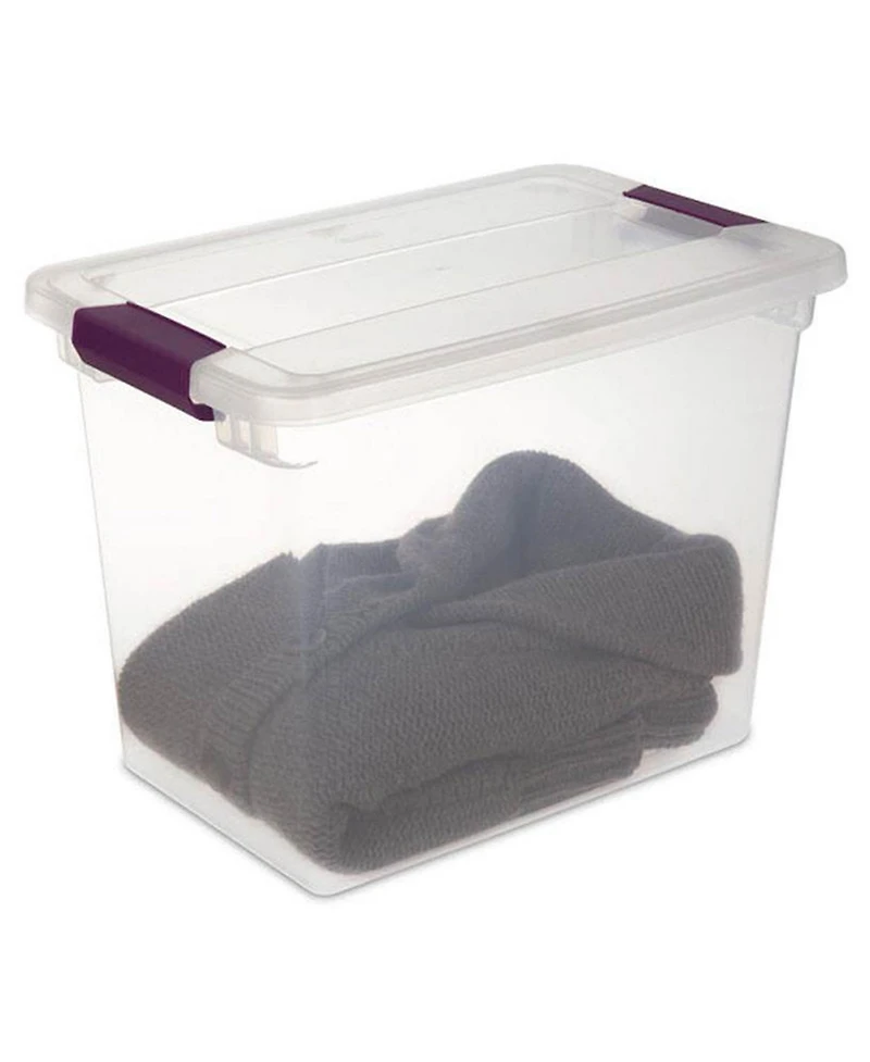 Sterilite 27 Qt Storage Container, 6 Pack, and Qt Storage Container
