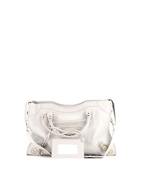 Pre-Owned Balenciaga Medium City Classic Metallic Edge Bag Leather