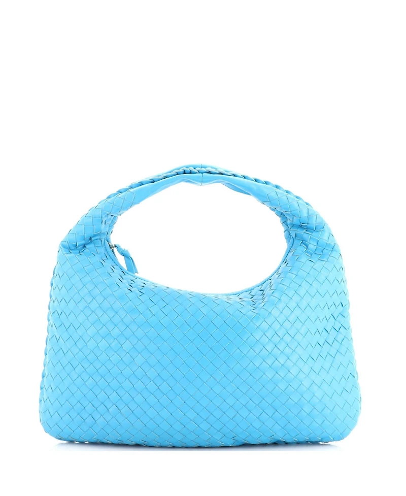 Pre-Owned Bottega Veneta Medium Veneta Hobo Intrecciato Nappa