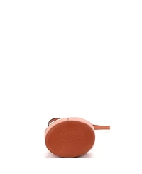 Pre-Owned Loewe Medium Balloon Bucket Bag Canvas and Leather