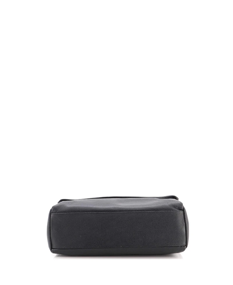 Pre-Owned Saint Laurent Medium West Hollywood Shoulder Bag Leather