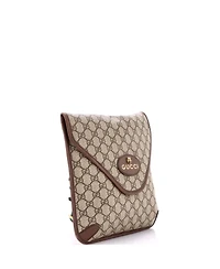 Pre-Owned Gucci Medium Neo Vintage Envelope Messenger Gg Coated Canvas