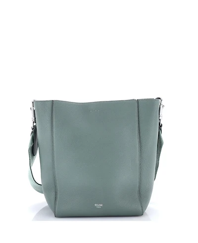 Pre-Owned Celine Small Sangle Seau Bag Calfskin