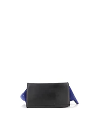 Pre-Owned Celine Medium Tricolor Trapeze Bag Leather