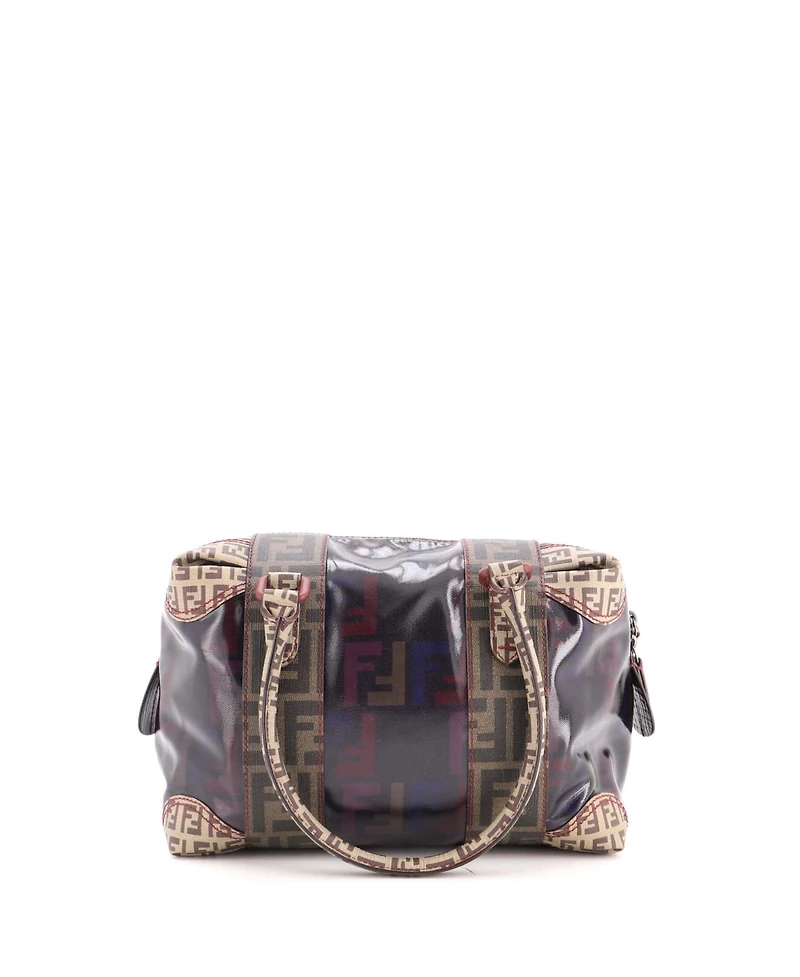 Pre-Owned Fendi Medium B. Mix Tote Zucca Coated Canvas