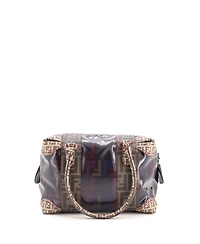 Pre-Owned Fendi Medium B. Mix Tote Zucca Coated Canvas