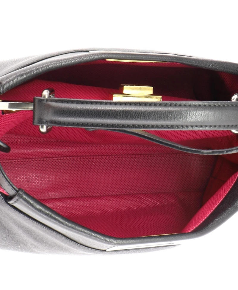 Pre-Owned Fendi Regular Peekaboo Bag Soft Leather