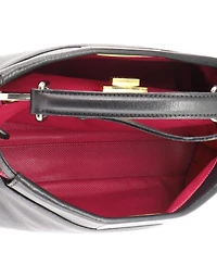 Pre-Owned Fendi Regular Peekaboo Bag Soft Leather