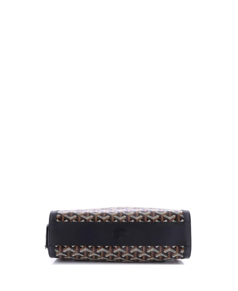 Pre-Owned Goyard Bonbonniere Bag Coated Canvas