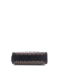 Pre-Owned Goyard Bonbonniere Bag Coated Canvas