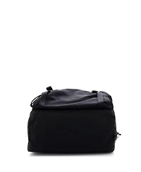 Pre-Owned Prada Medium Double Buckle Backpack Tessuto