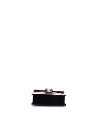 Pre-Owned Gucci Mini Dionysus Bag Gg Coated Canvas