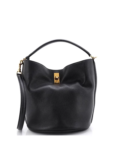 Pre-Owned Celine Bucket 16 Bag Leather