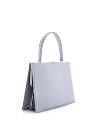 Pre-Owned Celine Medium Clasp Top Handle Bag Leather