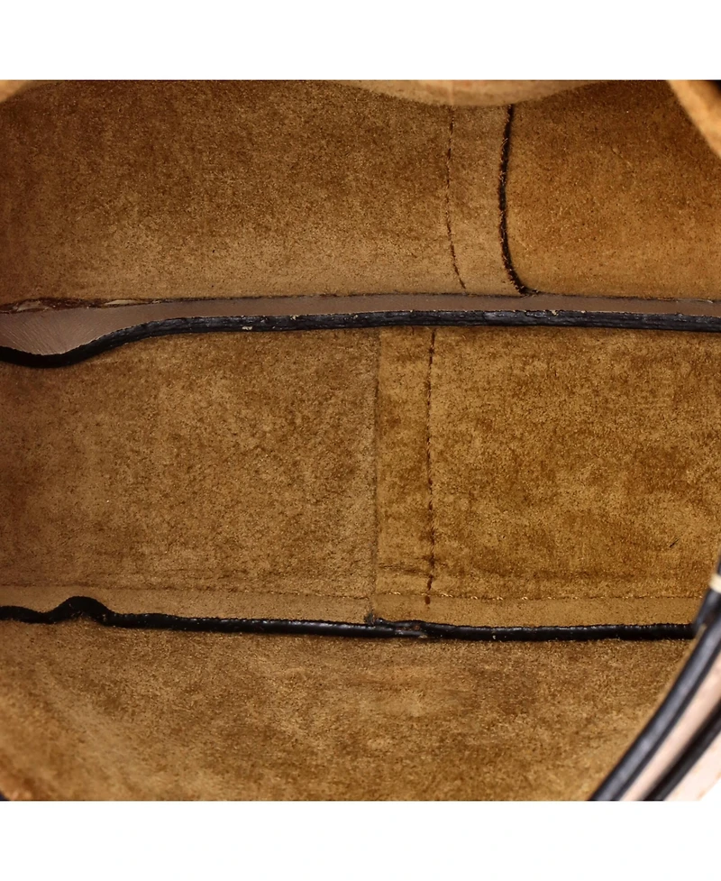 Pre-Owned Loewe Mini Gate Belt Bag Leather