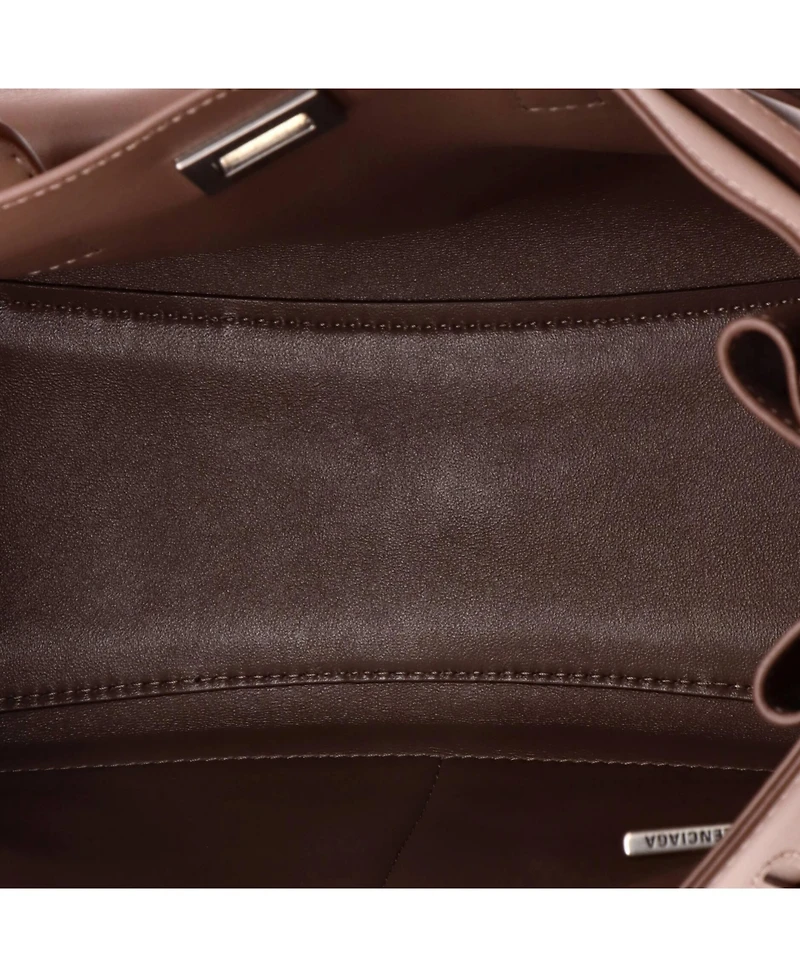 Pre-Owned Balenciaga Small Bel Air Carry All Bag Leather