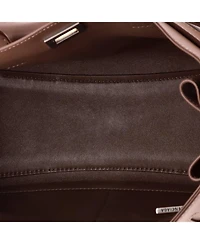 Pre-Owned Balenciaga Small Bel Air Carry All Bag Leather