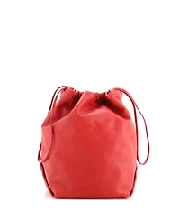 Pre-Owned Saint Laurent Large Teddy Bucket Bag Leather