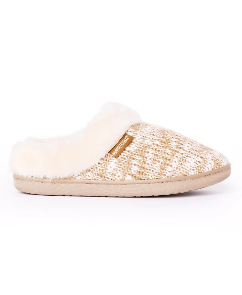 Minnetonka Women's Dina Clog Slippers