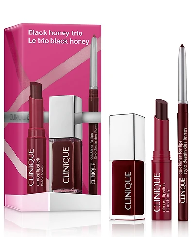 Clinique 3-Piece Black Honey Trio Gift Set
