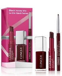 Clinique 3-Piece Black Honey Trio Gift Set