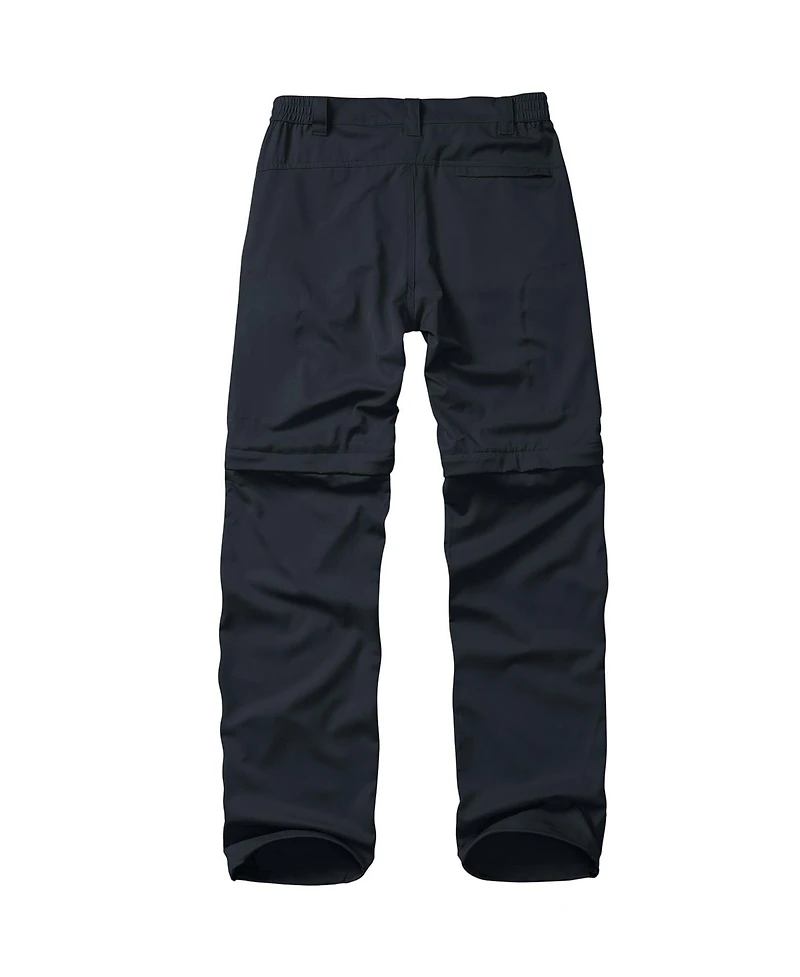 Piscifun Mens Convertible Zip Off Hiking Cargo Pants Quick Dry Upf 50 Water Resistant Outdoor