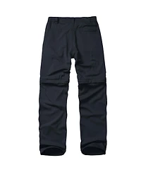 Piscifun Mens Convertible Zip Off Hiking Cargo Pants Quick Dry Upf 50 Water Resistant Outdoor