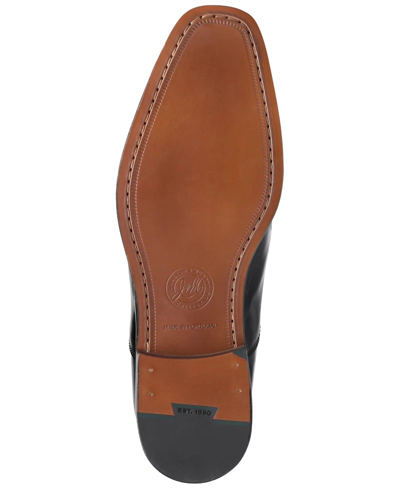 Johnston & Murphy Men's Arrister Cap-Toe Oxfords