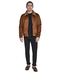 Levis Men's Faux Shearling Bomber Jacket