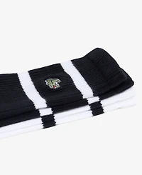 Lacoste Men's Striped Ribbed Crew Socks, 2-Pack